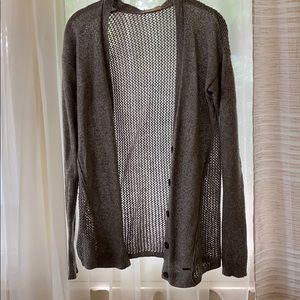 Hollister Gray Cardigan